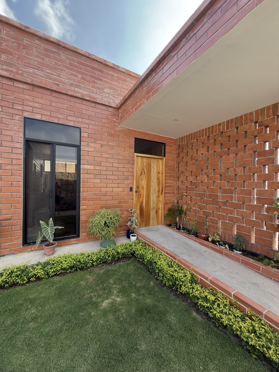 Timber staircase detail leading upstairs